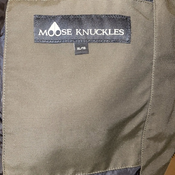 Moose knuckle 3Q jacket